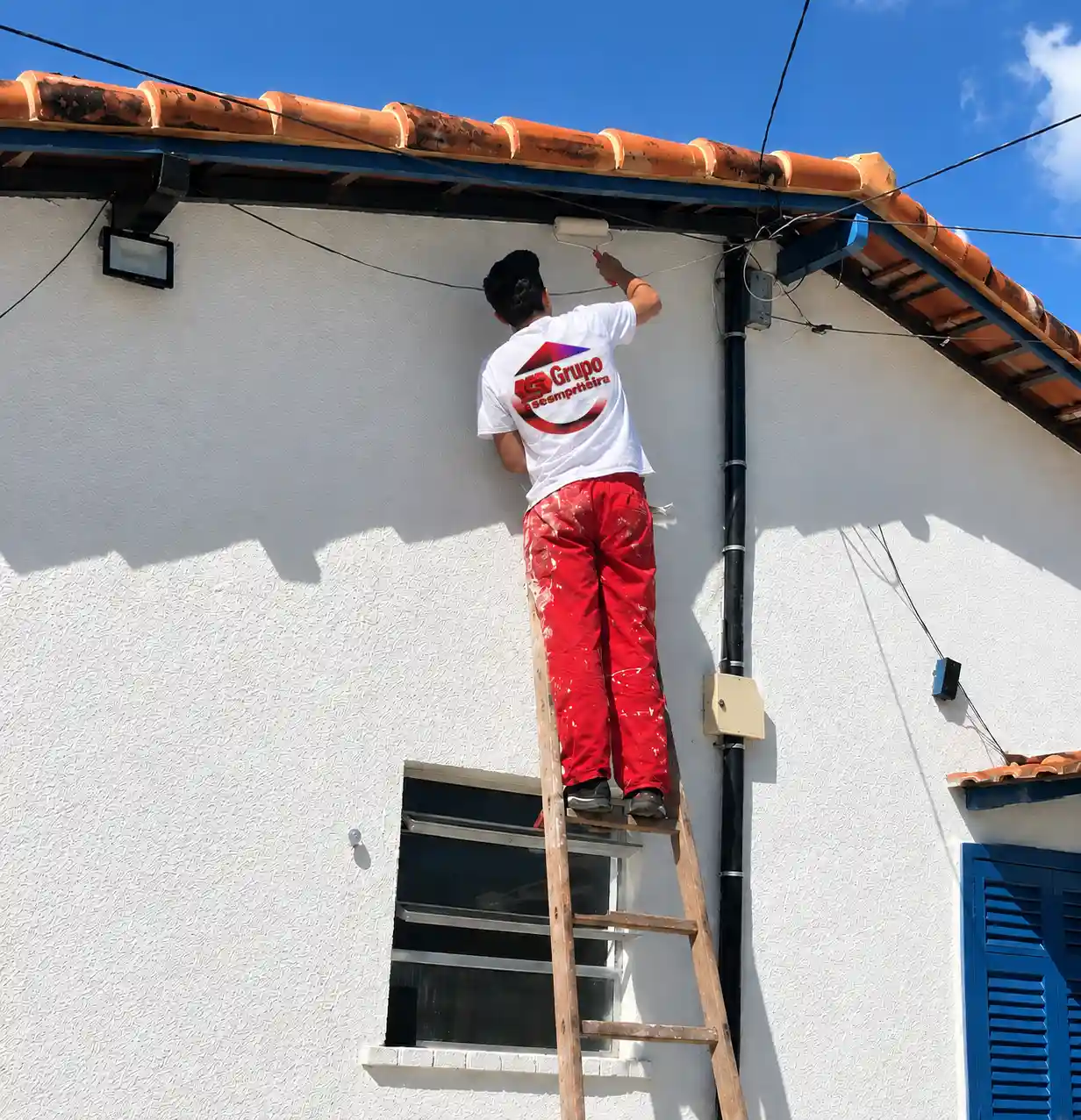 Reparos em Telhados